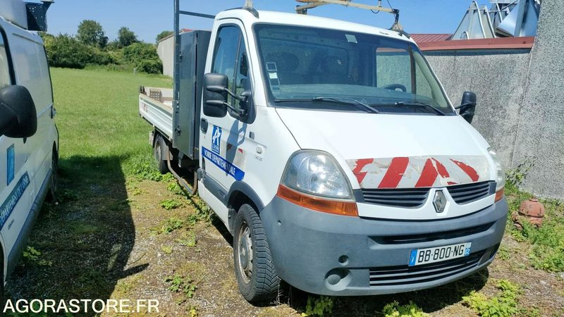 RENAULT MASTER - 2010 - 307041 KM - فان: صورة 1 RENAULT MASTER - 2010 - 307041 KM - فان: صورة 1