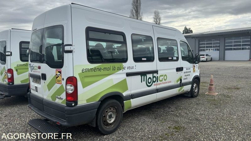 RENAULT - MASTER - 2011 / 220.000 KM (296) - حافلة صغيرة, ميكروباص: صورة 3 RENAULT - MASTER - 2011 / 220.000 KM (296) - حافلة صغيرة, ميكروباص: صورة 3