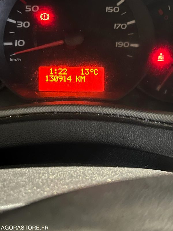 فان RENAULT MASTER - 2013 - 130914 Kms: صورة 6