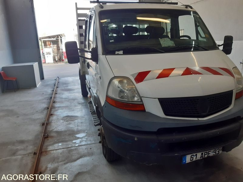RENAULT MASTER BENNE DANS L'ETAT - قلاب صغير: صورة 2 RENAULT MASTER BENNE DANS L'ETAT - قلاب صغير: صورة 2