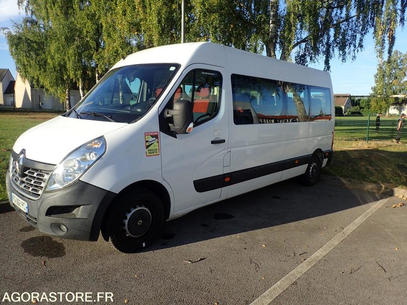 RENAULT MASTER BUS 17 PLACES - 130060 kms 2019 - حافلة صغيرة, ميكروباص: صورة 1 RENAULT MASTER BUS 17 PLACES - 130060 kms 2019 - حافلة صغيرة, ميكروباص: صورة 1