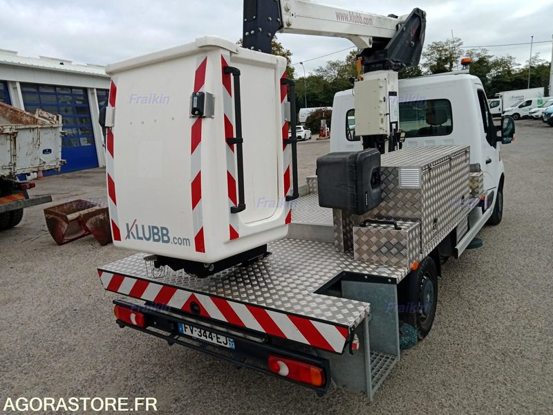 RENAULT MASTER CC SIMPLE L2H1 GC 130 / 2020 / 34645 kms FV344EJ - فان: صورة 3 RENAULT MASTER CC SIMPLE L2H1 GC 130 / 2020 / 34645 kms FV344EJ - فان: صورة 3