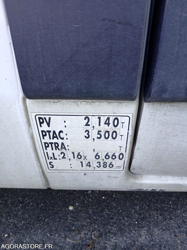 RENAULT MASTER DB-698-JY 184586 KM - فان: صورة 3 RENAULT MASTER DB-698-JY 184586 KM - فان: صورة 3