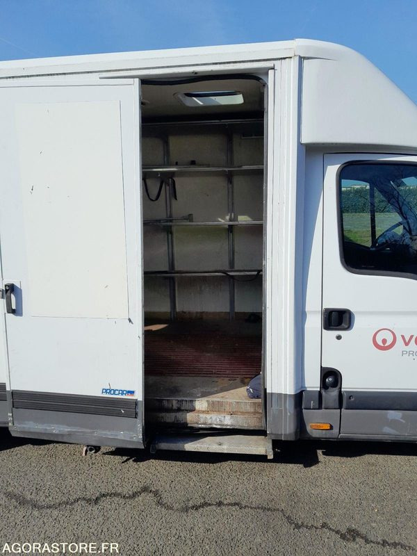 RENAULT MASTER GO - 2007 / 105461 KM (1311-VPIDF-66ICAM571X) - فان: صورة 4 RENAULT MASTER GO - 2007 / 105461 KM (1311-VPIDF-66ICAM571X) - فان: صورة 4