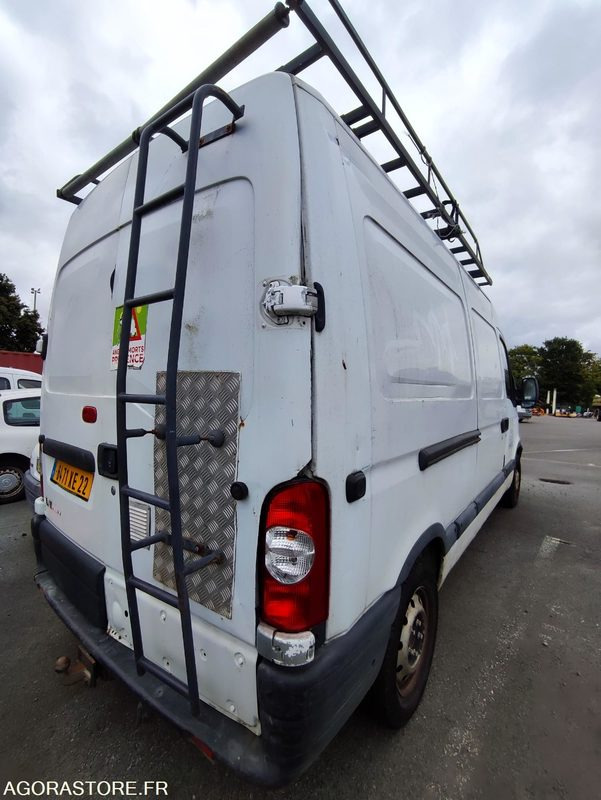 RENAULT MASTER II 2.5DCi - 120cv - فان: صورة 4 RENAULT MASTER II 2.5DCi - 120cv - فان: صورة 4