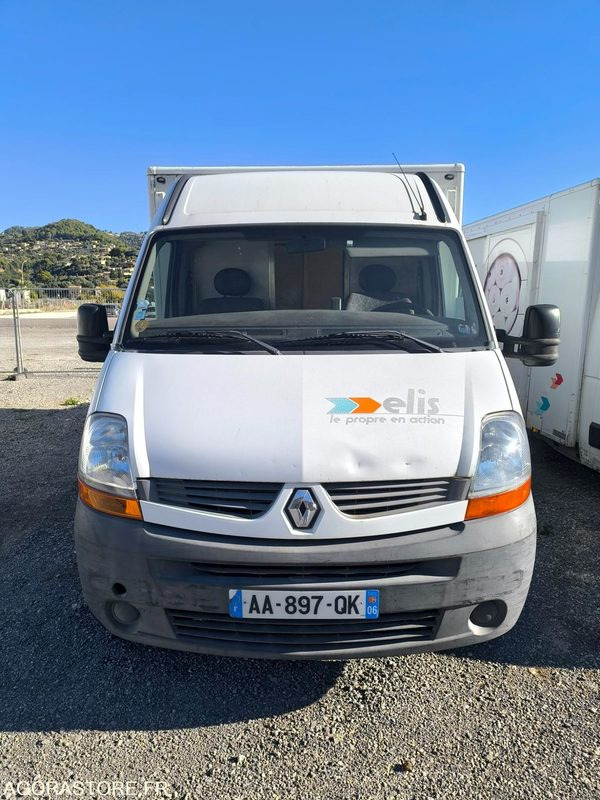 RENAULT MASTER II - 2009 - 318482 Kms - فان: صورة 1 RENAULT MASTER II - 2009 - 318482 Kms - فان: صورة 1