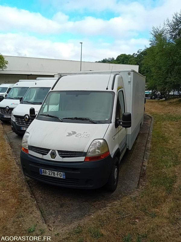 RENAULT MASTER II COMBI 2009 - فان: صورة 1 RENAULT MASTER II COMBI 2009 - فان: صورة 1