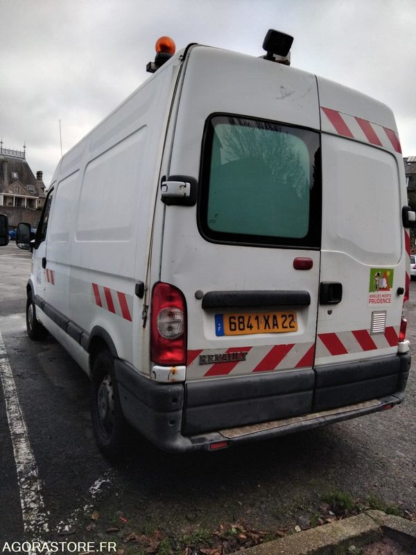 RENAULT MASTER II PHASE II -2.5DCi - 120cv - فان: صورة 3 RENAULT MASTER II PHASE II -2.5DCi - 120cv - فان: صورة 3