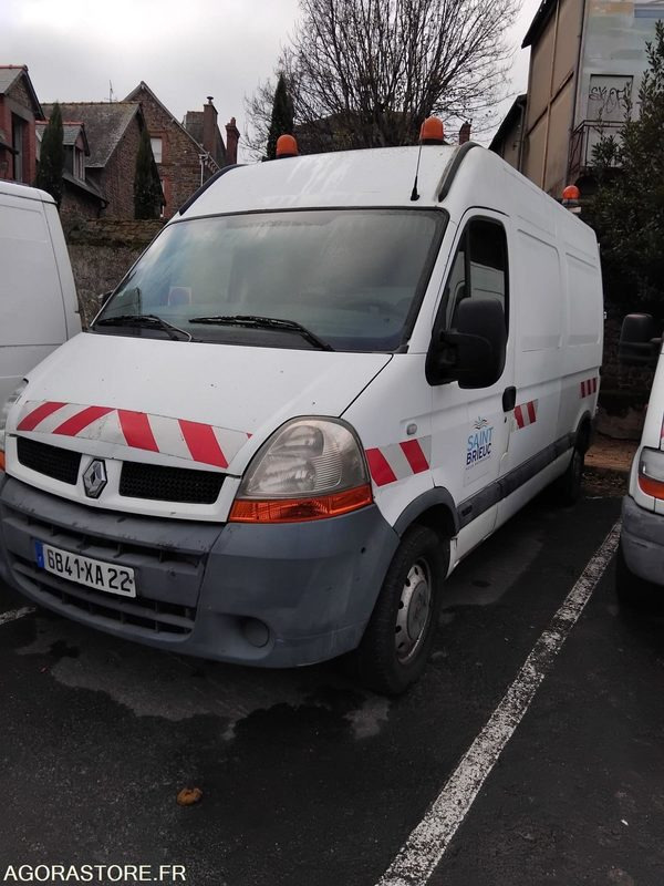RENAULT MASTER II PHASE II -2.5DCi - 120cv - فان: صورة 1 RENAULT MASTER II PHASE II -2.5DCi - 120cv - فان: صورة 1