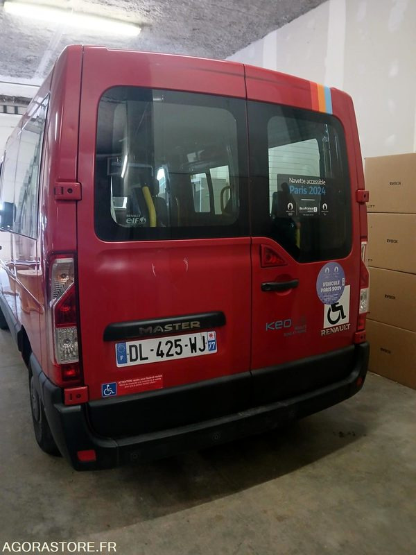 RENAULT MASTER N°140664 - حافلة صغيرة, ميكروباص: صورة 4 RENAULT MASTER N°140664 - حافلة صغيرة, ميكروباص: صورة 4