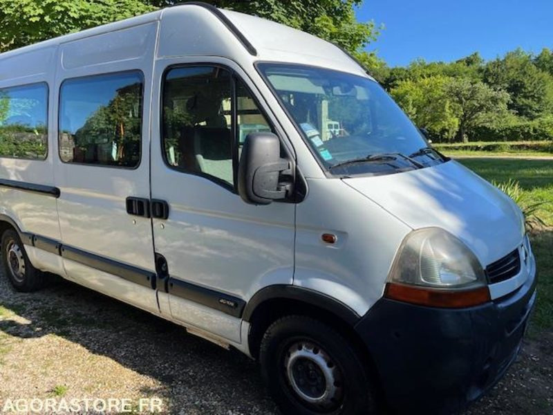 RENAULT MASTER TPMR 2.2l DCI - حافلة صغيرة, ميكروباص: صورة 1 RENAULT MASTER TPMR 2.2l DCI - حافلة صغيرة, ميكروباص: صورة 1