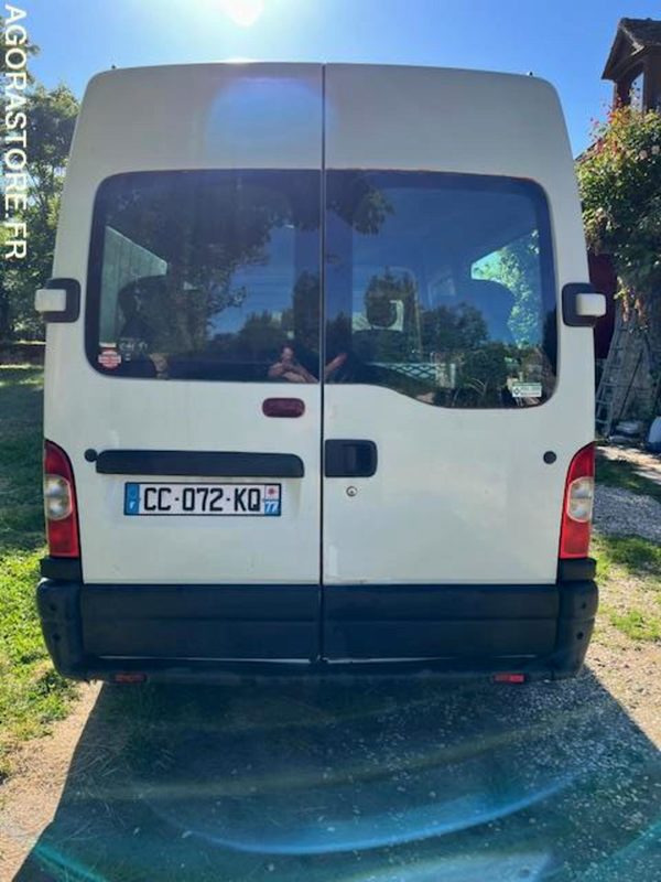 RENAULT MASTER TPMR 2.2l DCI - حافلة صغيرة, ميكروباص: صورة 3 RENAULT MASTER TPMR 2.2l DCI - حافلة صغيرة, ميكروباص: صورة 3