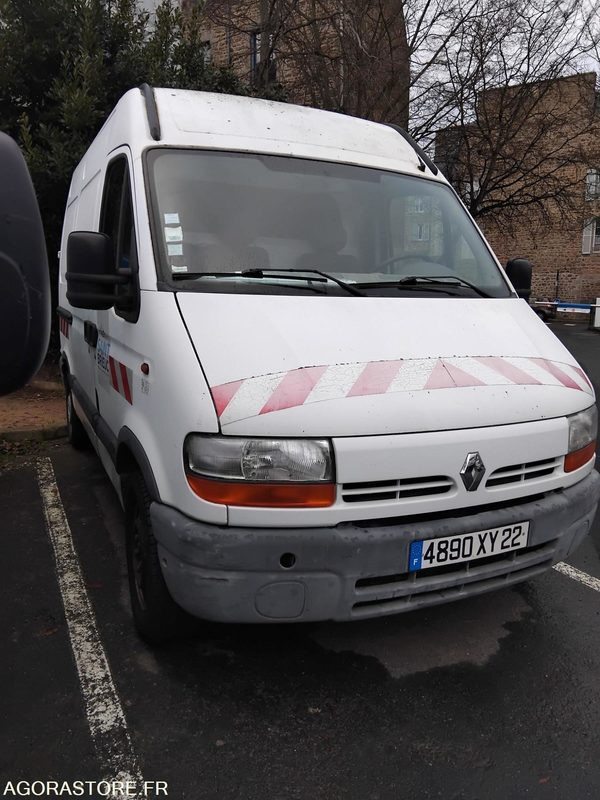 RENAULT MASTER diesel L2H2 II PHASE I -2.5 DCi - فان: صورة 1 RENAULT MASTER diesel L2H2 II PHASE I -2.5 DCi - فان: صورة 1