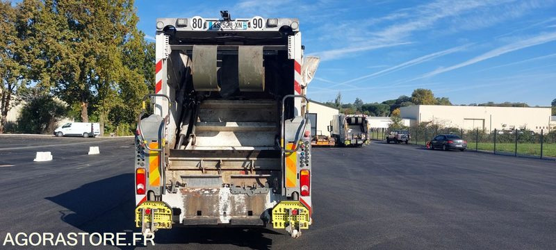 RENAULT MIDLUM - 2010 - شاحنة النفايات: صورة 3 RENAULT MIDLUM - 2010 - شاحنة النفايات: صورة 3