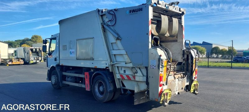 RENAULT MIDLUM - 2010 - شاحنة النفايات: صورة 4 RENAULT MIDLUM - 2010 - شاحنة النفايات: صورة 4