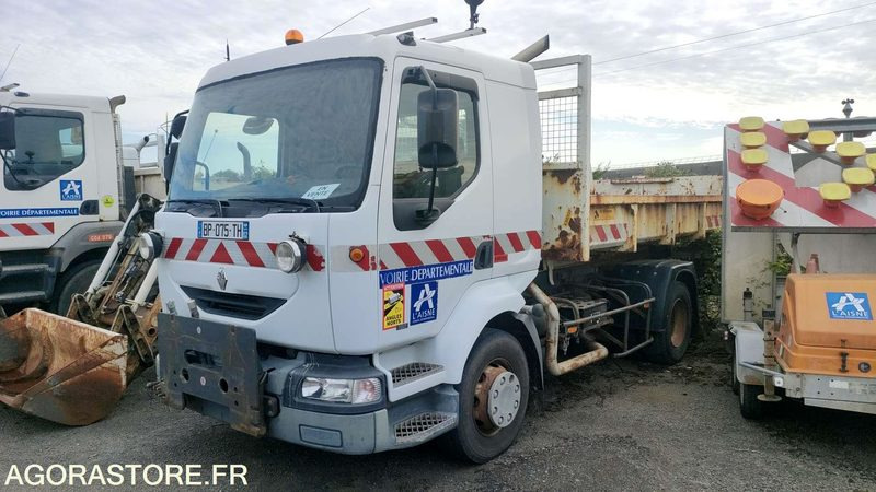 RENAULT MIDLUM 210 - 2001 - 301286 KM - قلاب صغير: صورة 2 RENAULT MIDLUM 210 - 2001 - 301286 KM - قلاب صغير: صورة 2