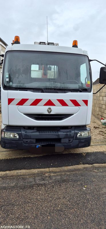 RENAULT MIDLUM GRUE - 2003 -143000km - شاحنة: صورة 1 RENAULT MIDLUM GRUE - 2003 -143000km - شاحنة: صورة 1