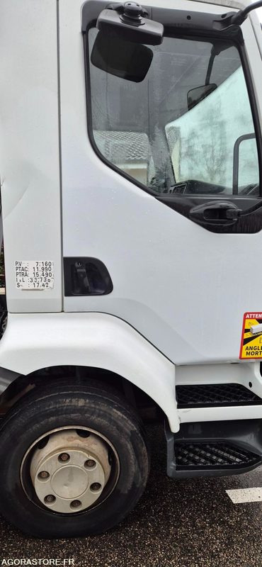 RENAULT MIDLUM GRUE - 2003 -143000km - شاحنة: صورة 4 RENAULT MIDLUM GRUE - 2003 -143000km - شاحنة: صورة 4