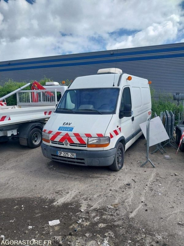 RENAULT Master ITV Hydrovideo 2003 220000Km Roulant Sans Groupe électrogène - فان: صورة 1 RENAULT Master ITV Hydrovideo 2003 220000Km Roulant Sans Groupe électrogène - فان: صورة 1