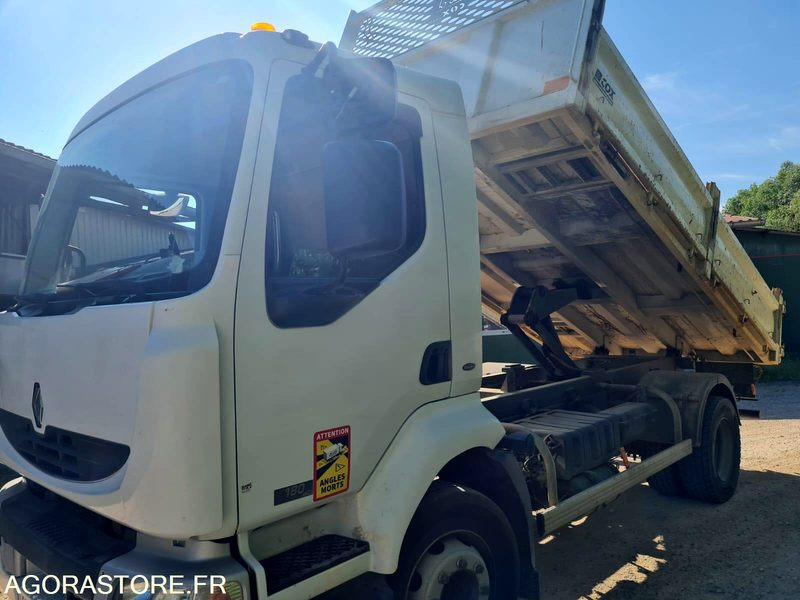 RENAULT Midlum 180 benne 13 T - 2006 - 472000km - شاحنة قلاب: صورة 3 RENAULT Midlum 180 benne 13 T - 2006 - 472000km - شاحنة قلاب: صورة 3