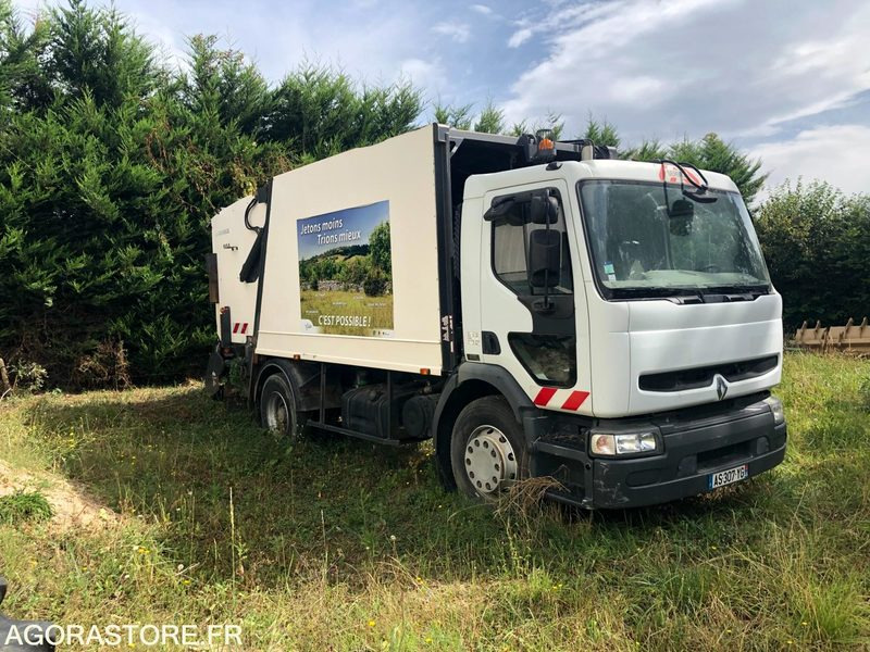 RENAULT PREMIUM 270 DCI - 2002 / 305 609 KM - شاحنة النفايات: صورة 2 RENAULT PREMIUM 270 DCI - 2002 / 305 609 KM - شاحنة النفايات: صورة 2
