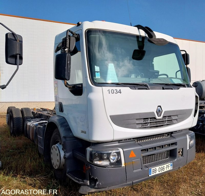 RENAULT PREMIUM 380-26 / 2010 / 475 190 km - شاحنة هيكل كابينة: صورة 2 RENAULT PREMIUM 380-26 / 2010 / 475 190 km - شاحنة هيكل كابينة: صورة 2