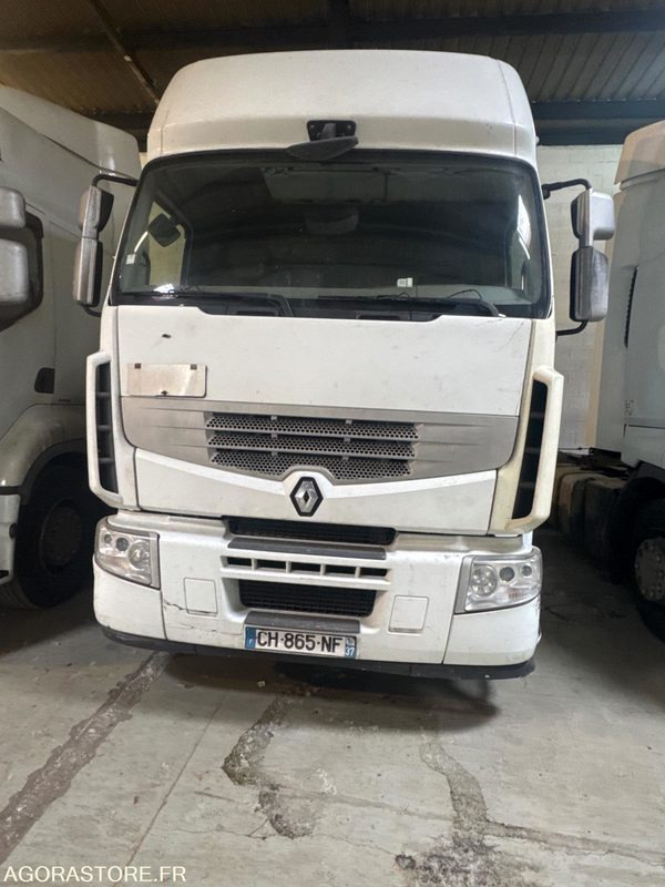 RENAULT PREMIUM 460 - 755 014 KM - وحدة جر: صورة 1 RENAULT PREMIUM 460 - 755 014 KM - وحدة جر: صورة 1