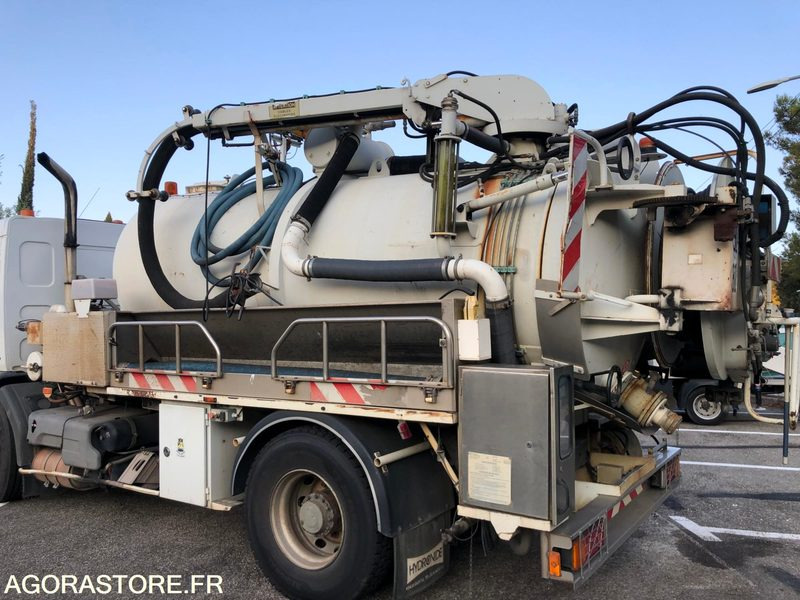 شاحنة الشفط RENAULT PREMIUM HYDROCUREUSE 245082kms 2001: صورة 6