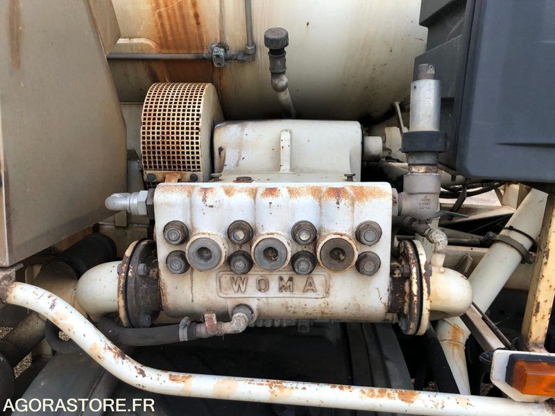 شاحنة الشفط RENAULT PREMIUM HYDROCUREUSE 245082kms 2001: صورة 7