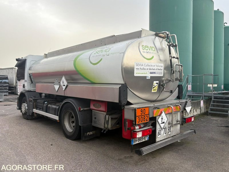 RENAULT Premium 19t citerne ADR -2009- 468664 -BH869KF - export only - شاحنة: صورة 4 RENAULT Premium 19t citerne ADR -2009- 468664 -BH869KF - export only - شاحنة: صورة 4