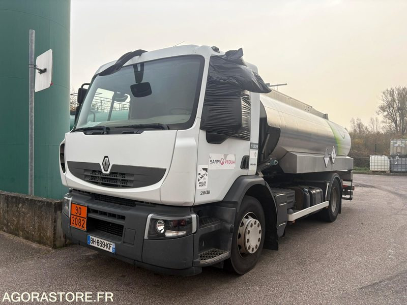 RENAULT Premium 19t citerne ADR -2009- 468664 -BH869KF - export only - شاحنة: صورة 1 RENAULT Premium 19t citerne ADR -2009- 468664 -BH869KF - export only - شاحنة: صورة 1