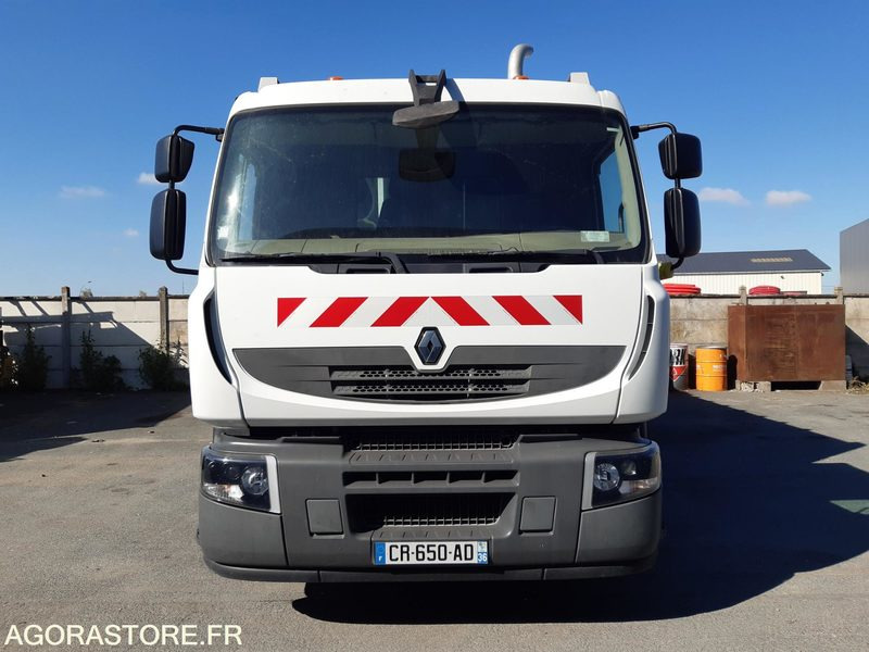 RENAULT Premium 310 DXI BOM Bicompact SEMAT - شاحنة النفايات: صورة 1 RENAULT Premium 310 DXI BOM Bicompact SEMAT - شاحنة النفايات: صورة 1