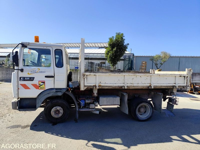 RENAULT S120 CAMION BENNE 1994 144 599 KMS BON ETAT - قلاب صغير: صورة 5 RENAULT S120 CAMION BENNE 1994 144 599 KMS BON ETAT - قلاب صغير: صورة 5