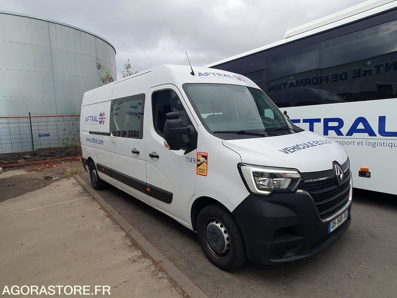 RENAULT TRAFFIC 9 PL AUTO ECOLE - 2019 - 83000 Kms - فان المدمجة: صورة 1 RENAULT TRAFFIC 9 PL AUTO ECOLE - 2019 - 83000 Kms - فان المدمجة: صورة 1