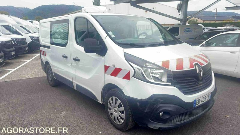 RENAULT TRAFIC - 2016 - 100335KM - ED409LN - فان: صورة 2 RENAULT TRAFIC - 2016 - 100335KM - ED409LN - فان: صورة 2