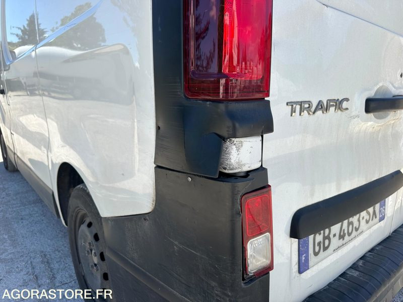 فان المدمجة RENAULT TRAFIC - 2021 -145CV L1 H1 -  108000 KM: صورة 8
