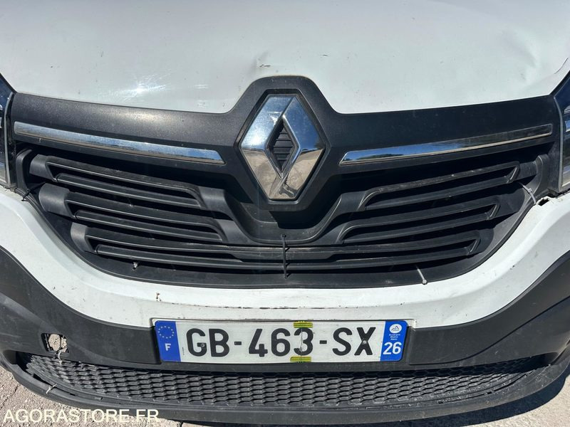 RENAULT TRAFIC - 2021 -145CV L1 H1 - 108000 KM - فان المدمجة: صورة 5 RENAULT TRAFIC - 2021 -145CV L1 H1 - 108000 KM - فان المدمجة: صورة 5