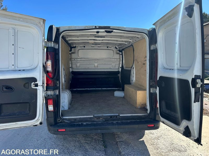 فان المدمجة RENAULT TRAFIC - 2021 -145CV L1 H1 -  108000 KM: صورة 9