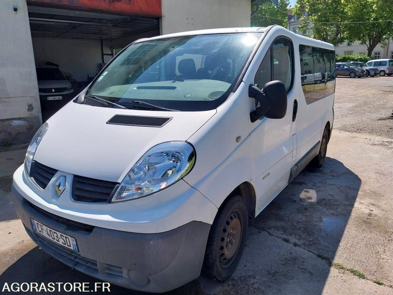 RENAULT TRAFIC DCI 115CH 9 PLACES - حافلة صغيرة, ميكروباص: صورة 1 RENAULT TRAFIC DCI 115CH 9 PLACES - حافلة صغيرة, ميكروباص: صورة 1