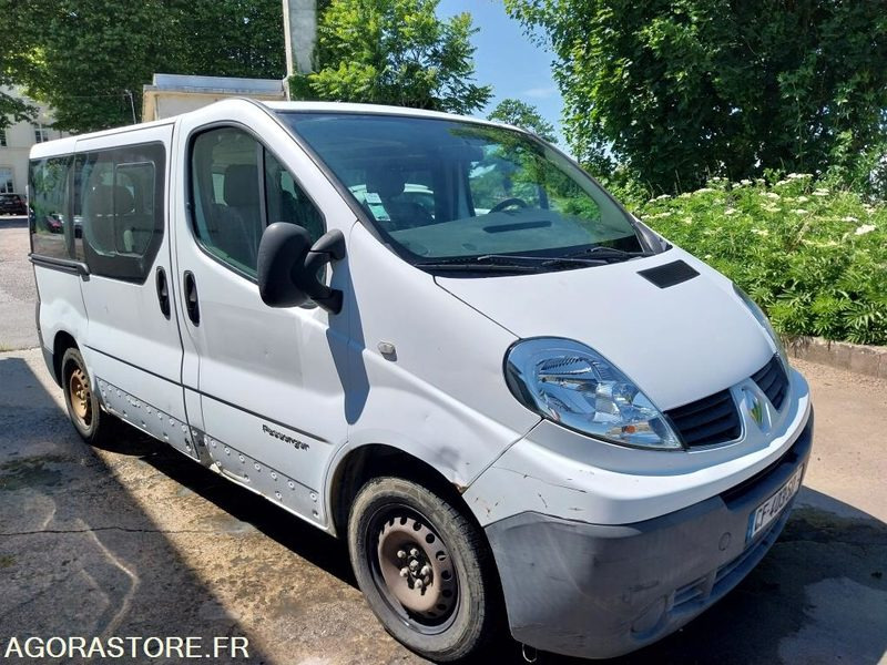 RENAULT TRAFIC DCI 115CH 9 PLACES - حافلة صغيرة, ميكروباص: صورة 3 RENAULT TRAFIC DCI 115CH 9 PLACES - حافلة صغيرة, ميكروباص: صورة 3
