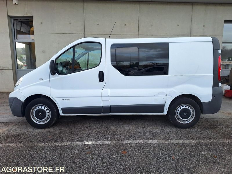 RENAULT TRAFIC L1H1 _ 2 places _ Diesel - فان: صورة 5 RENAULT TRAFIC L1H1 _ 2 places _ Diesel - فان: صورة 5
