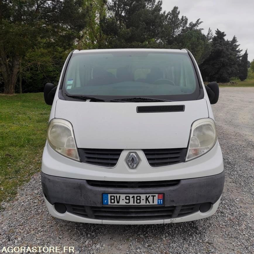 RENAULT TRAFIC PASSENGER L1H1 2.0 DCI 90 CV - حافلة صغيرة, ميكروباص: صورة 2 RENAULT TRAFIC PASSENGER L1H1 2.0 DCI 90 CV - حافلة صغيرة, ميكروباص: صورة 2