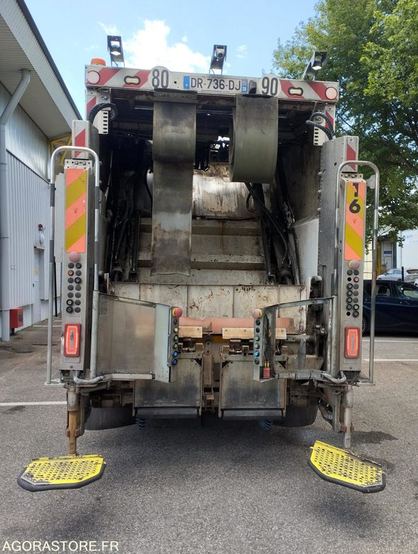 RENAULT TRUCKS D19T-DTI 8_280_BOM _DR-736_DJ - شاحنة النفايات: صورة 5 RENAULT TRUCKS D19T-DTI 8_280_BOM _DR-736_DJ - شاحنة النفايات: صورة 5