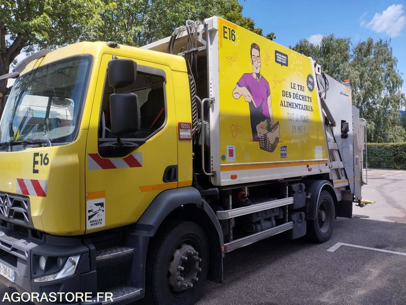 RENAULT TRUCKS D19T-DTI 8_280_BOM _DR-736_DJ - شاحنة النفايات: صورة 3 RENAULT TRUCKS D19T-DTI 8_280_BOM _DR-736_DJ - شاحنة النفايات: صورة 3