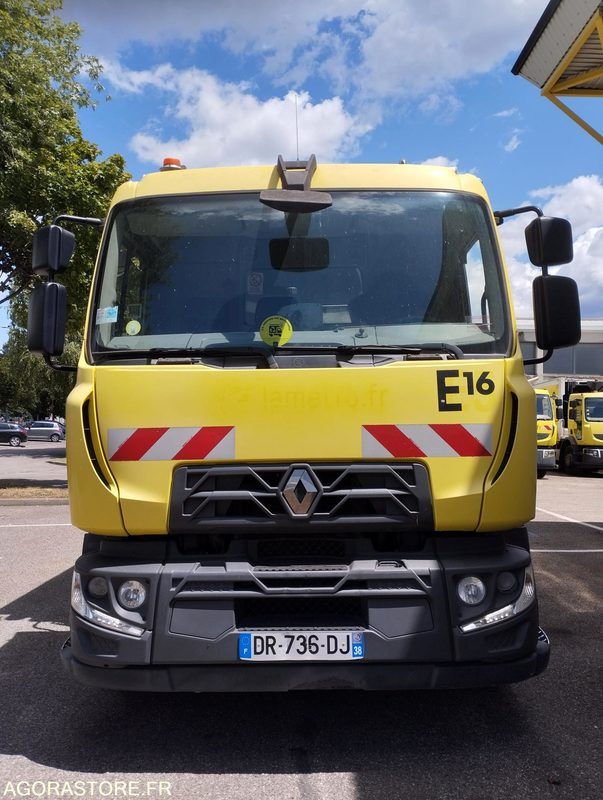 RENAULT TRUCKS D19T-DTI 8_280_BOM _DR-736_DJ - شاحنة النفايات: صورة 1 RENAULT TRUCKS D19T-DTI 8_280_BOM _DR-736_DJ - شاحنة النفايات: صورة 1