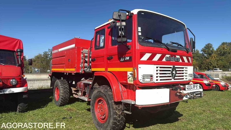 RENAULT TRUCKS M180 - 31152KM - 1997 - شاحنة: صورة 1 RENAULT TRUCKS M180 - 31152KM - 1997 - شاحنة: صورة 1