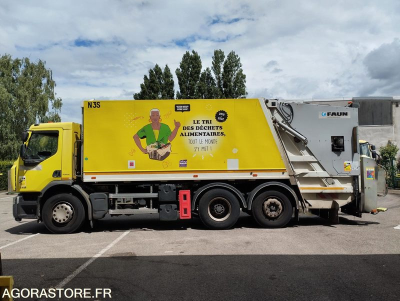 RENAULT TRUCKS PREMIUM 26T 6X2*4 DXi 340cv BOM 2012 _ CL-531-PG - شاحنة النفايات: صورة 2 RENAULT TRUCKS PREMIUM 26T 6X2*4 DXi 340cv BOM 2012 _ CL-531-PG - شاحنة النفايات: صورة 2