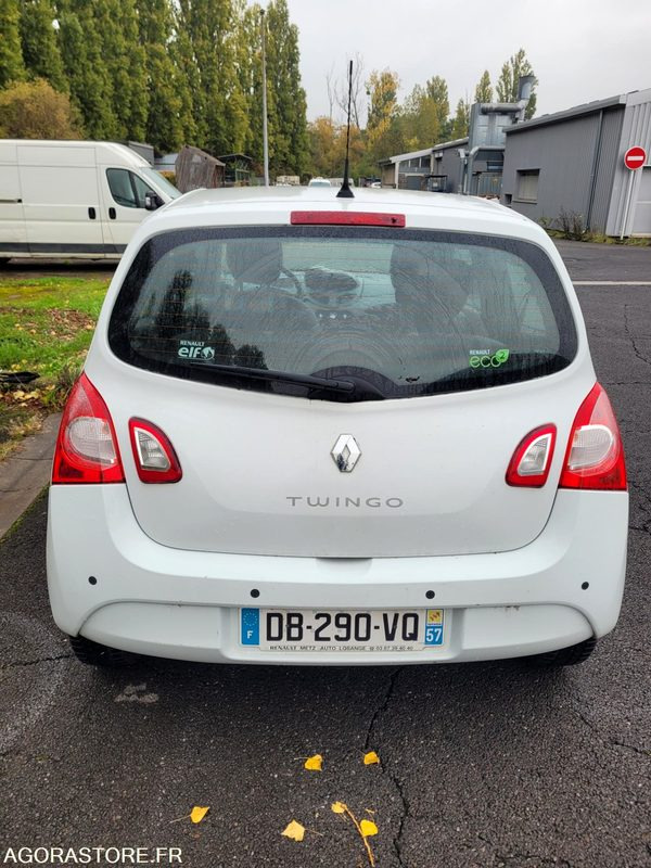 RENAULT TWINGO - DB-290-VQ - VIN VF1CNJ10550142907 - سيارة: صورة 3 RENAULT TWINGO - DB-290-VQ - VIN VF1CNJ10550142907 - سيارة: صورة 3