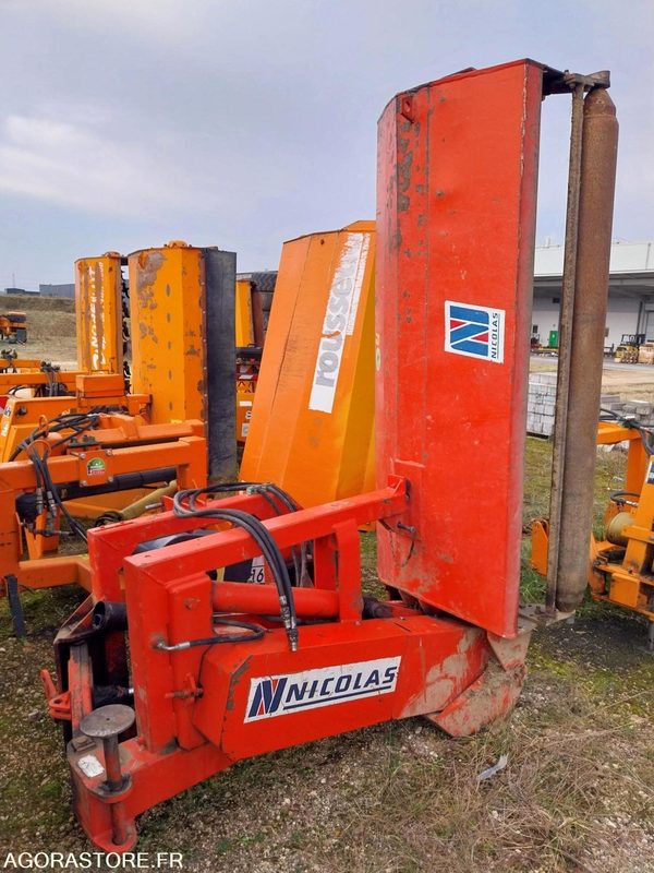 ROTOBROYEUSE NICOLAS FP 2000 DE 2006 - التقطيع جزازة/ ماكينات قطع الحشائش: صورة 3 ROTOBROYEUSE NICOLAS FP 2000 DE 2006 - التقطيع جزازة/ ماكينات قطع الحشائش: صورة 3