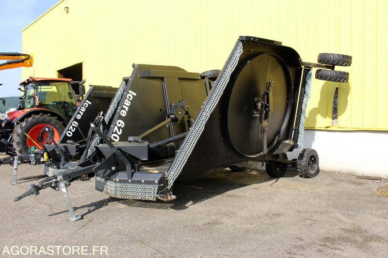 ROUSSEAU - BROYEUR GRANDE LARGEUR - ICARE 620 DE DÉMO - الآلات الزراعية: صورة 2 ROUSSEAU - BROYEUR GRANDE LARGEUR - ICARE 620 DE DÉMO - الآلات الزراعية: صورة 2